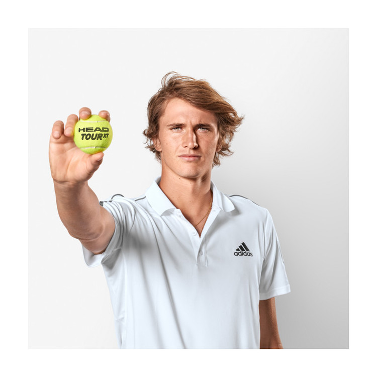 توپ تنیس هد مدل تور ایکس تی | TOUR XT TENNIS BALL