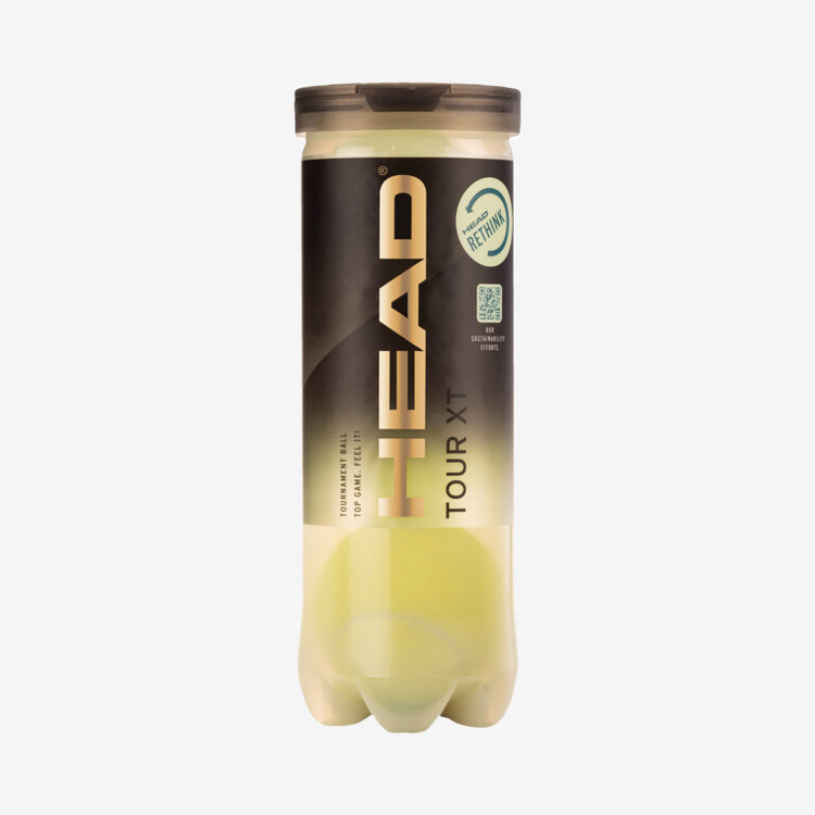 توپ تنیس هد مدل تور ایکس تی | TOUR XT TENNIS BALL