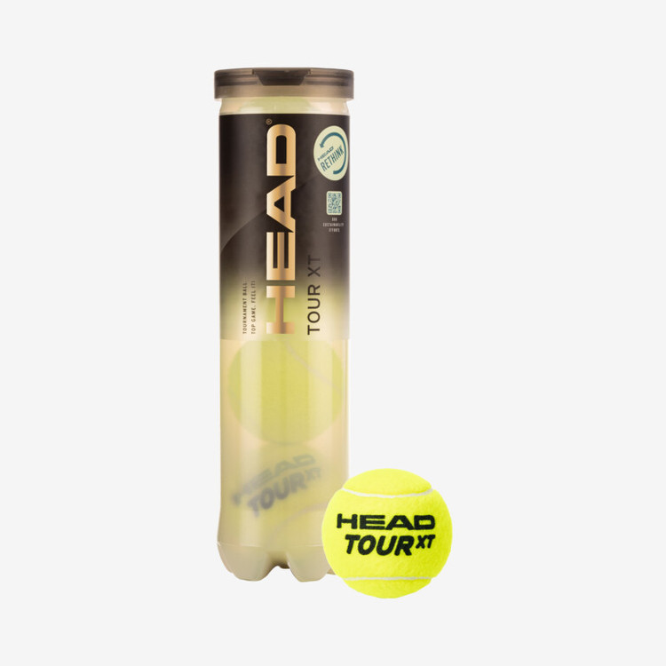 توپ تنیس هد مدل تور ایکس تی | TOUR XT TENNIS BALL