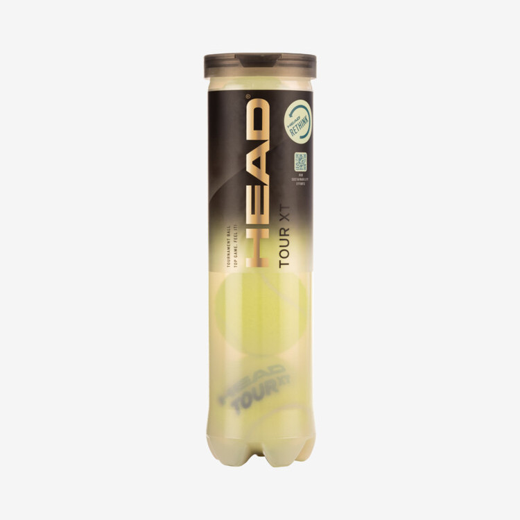 توپ تنیس هد مدل تور ایکس تی | TOUR XT TENNIS BALL