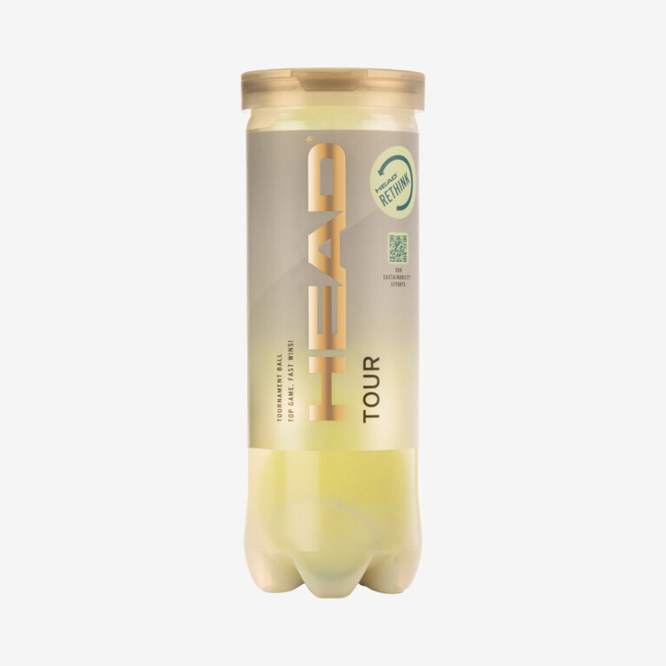 توپ تنیس هد مدل تور | HEAD TOUR Tennis Balls
