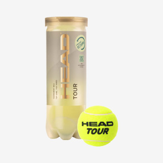 توپ تنیس هد مدل تور | HEAD TOUR Tennis Balls