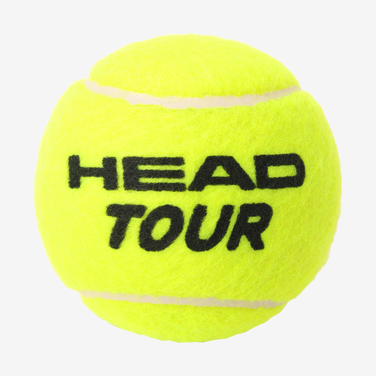 توپ تنیس هد مدل تور | HEAD TOUR Tennis Balls