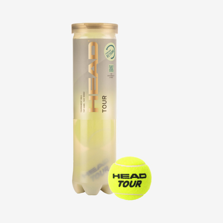 توپ تنیس هد مدل تور | HEAD TOUR Tennis Balls