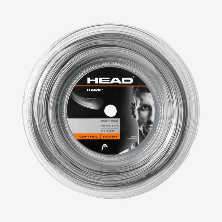 زه راکت تنیس هد مدل هاک | HAWK TENNIS STRINGS REEL