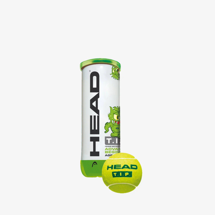 توپ تنیس هد سبز | T.I.P. Green 3 Tennis Balls
