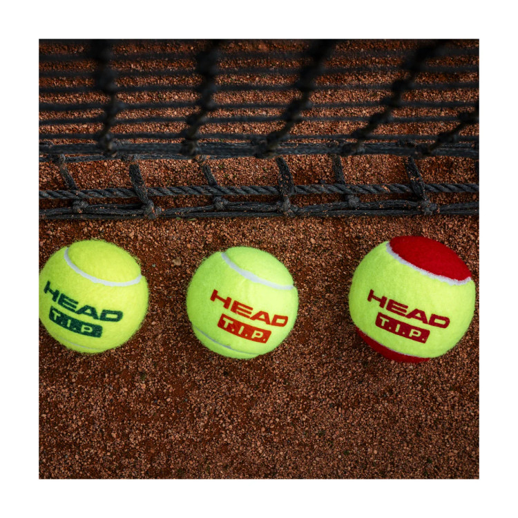 توپ تنیس هد سبز | T.I.P. Green 3 Tennis Balls