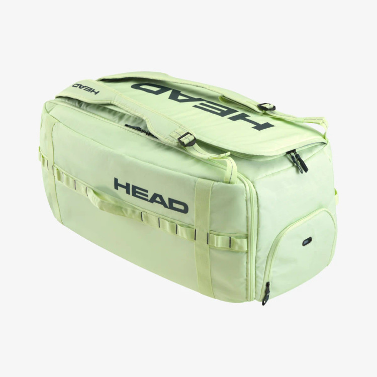 ساک تنیس هد مدل دافل بگ لارج لیمویی | Pro Duffle Bag