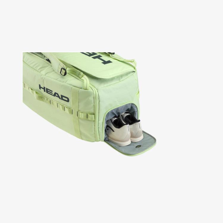 ساک تنیس هد مدل دافل بگ لارج لیمویی | Pro Duffle Bag
