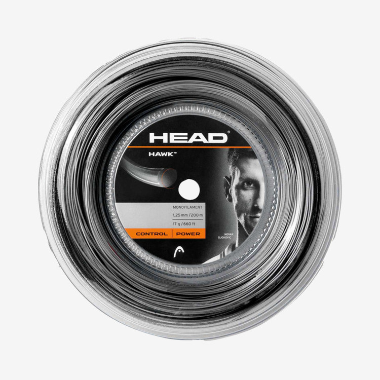 زه راکت تنیس هد مدل هاک | HAWK TENNIS STRINGS REEL