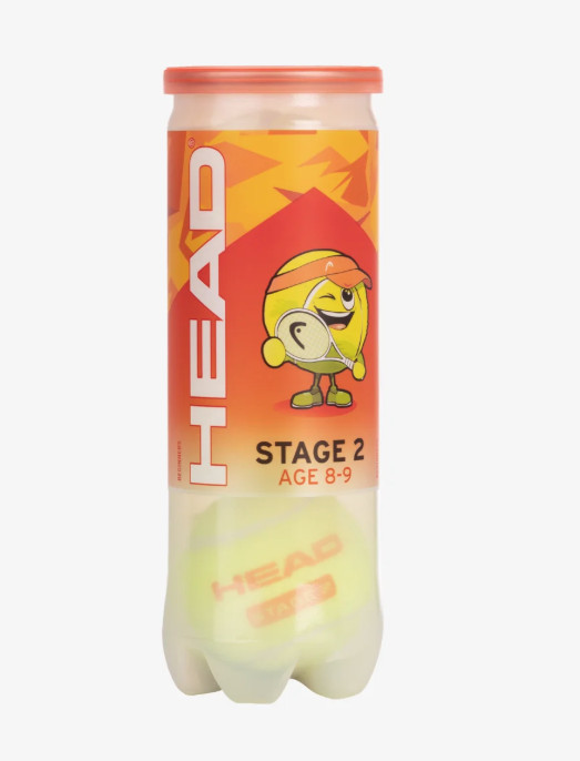 توپ تنیس بچه گانه هد نارنجی استیج 2 | Stage 2 Orange Ball