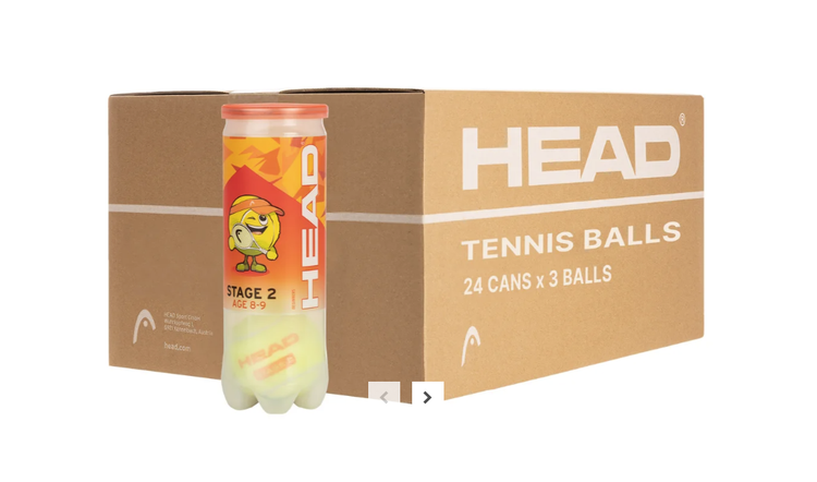 توپ تنیس بچه گانه هد نارنجی استیج 2 | Stage 2 Orange Ball