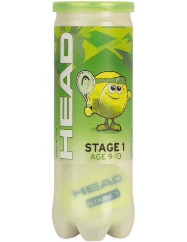 توپ تنیس بچه گانه هد سبز استیج 1 | Stage 1 Green Ball