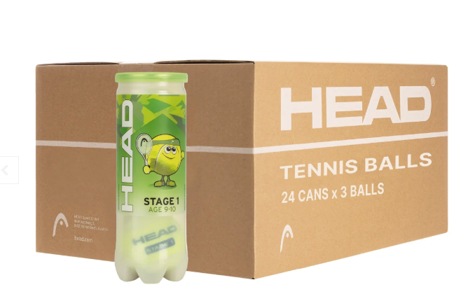 توپ تنیس بچه گانه هد سبز استیج 1 | Stage 1 Green Ball