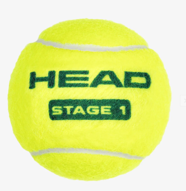 توپ تنیس بچه گانه هد سبز استیج 1 | Stage 1 Green Ball