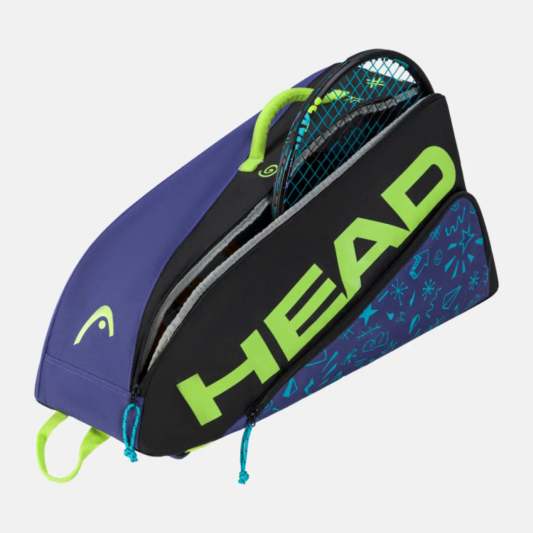 ساک تنیس بچه گانه هد مدل مونستر | Tour Racquet Tennis Bag Monster