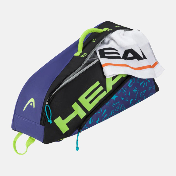ساک تنیس بچه گانه هد مدل مونستر | Tour Racquet Tennis Bag Monster