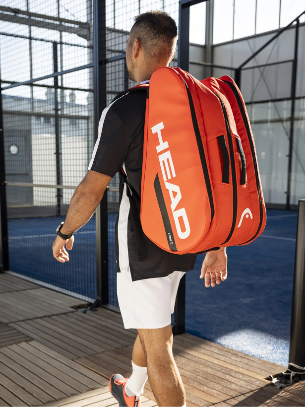 ساک پدل هد مدل تور لارج | HEAD Tour Padel Bag L