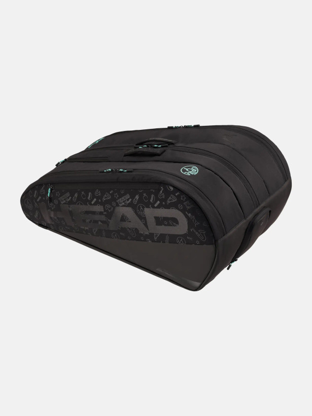 ساک تنیس هد تور نئون ایکس لارج 2025 | Tour Racquet Tennis Bag XL Neon