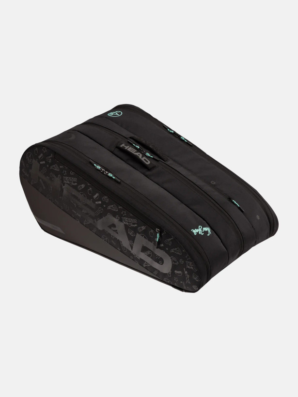 ساک تنیس هد تور نئون ایکس لارج 2025 | Tour Racquet Tennis Bag XL Neon