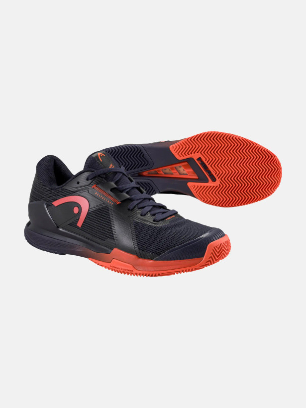 کفش تنیس مردانه هد مدل اسپرینت پرو کلی 4.0 | Sprint Pro 4.0 Clay Men Tennis Shoes