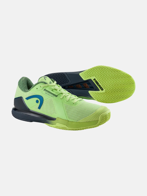کفش تنیس مردانه هد مدل اسپرینت پرو کلی 4.0 | Sprint Pro 4.0 Clay Men Tennis Shoes