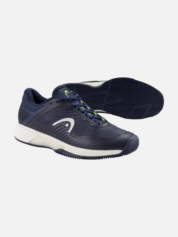کفش تنیس مردانه هد مدل ریولت پرو 4.5 | Revolt Pro 4.5 Clay Men Tennis Shoes
