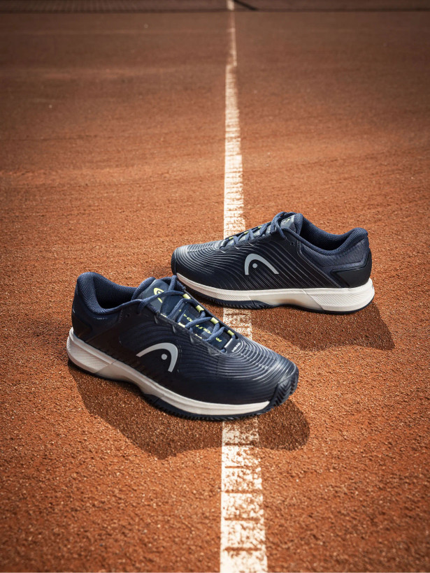 کفش تنیس مردانه هد مدل ریولت پرو 4.5 | Revolt Pro 4.5 Clay Men Tennis Shoes