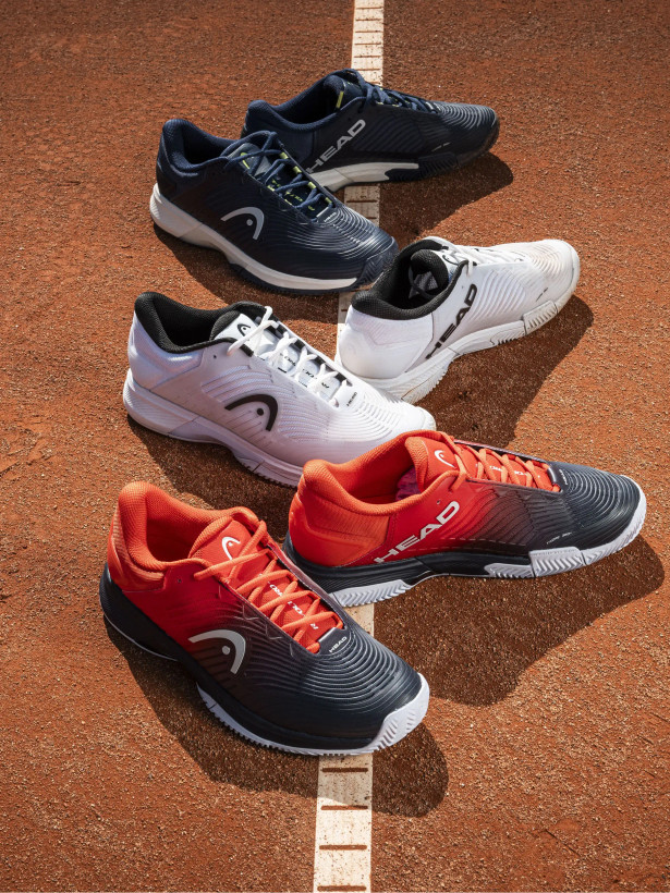 کفش تنیس مردانه هد مدل ریولت پرو 4.5 | Revolt Pro 4.5 Clay Men Tennis Shoes