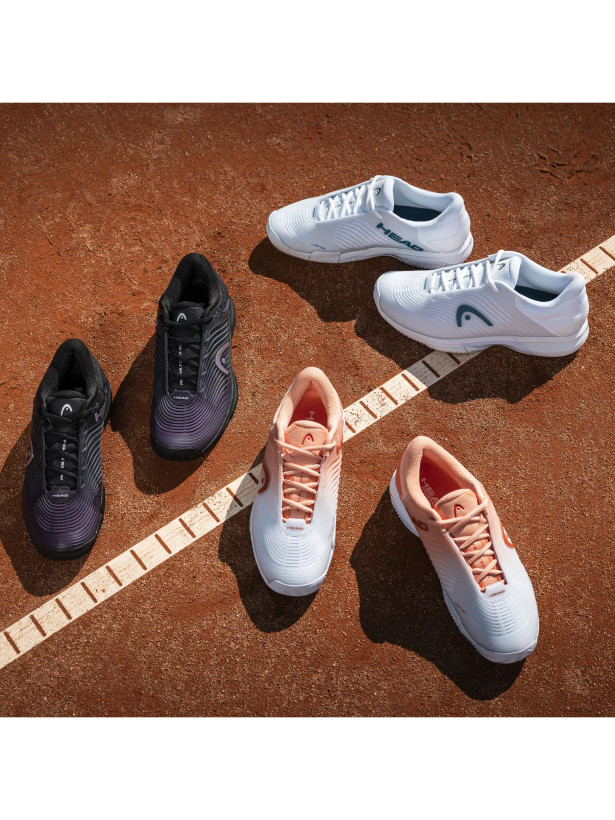 کفش تنیس زنانه هد مدل ریولت پرو 4.5 کلی | Revolt Pro 4.5 Clay Women Tennis Shoes