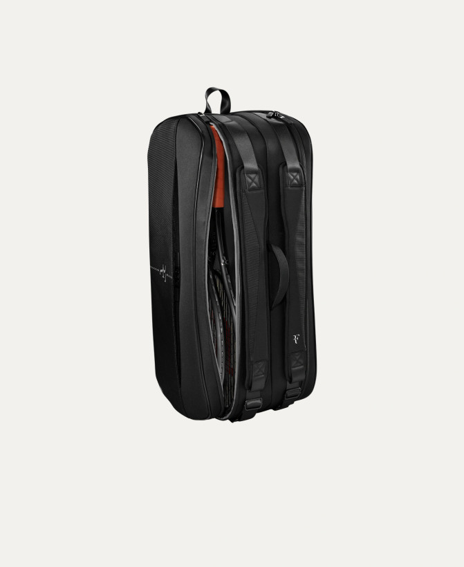 ساک تنیس ویلسون مدل راجر فدرر 9 راکت | RF Tournament Racket Bag 9 Pack