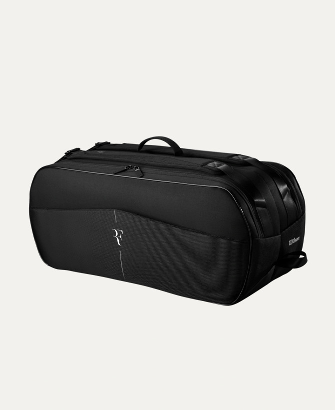 ساک تنیس ویلسون مدل راجر فدرر 9 راکت | RF Tournament Racket Bag 9 Pack