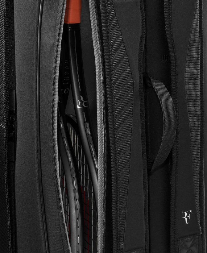 ساک تنیس ویلسون مدل راجر فدرر 9 راکت | RF Tournament Racket Bag 9 Pack