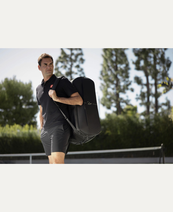 ساک تنیس ویلسون مدل راجر فدرر 9 راکت | RF Tournament Racket Bag 9 Pack