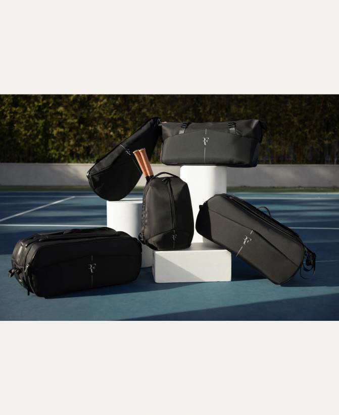 ساک تنیس ویلسون مدل راجر فدرر 9 راکت | RF Tournament Racket Bag 9 Pack