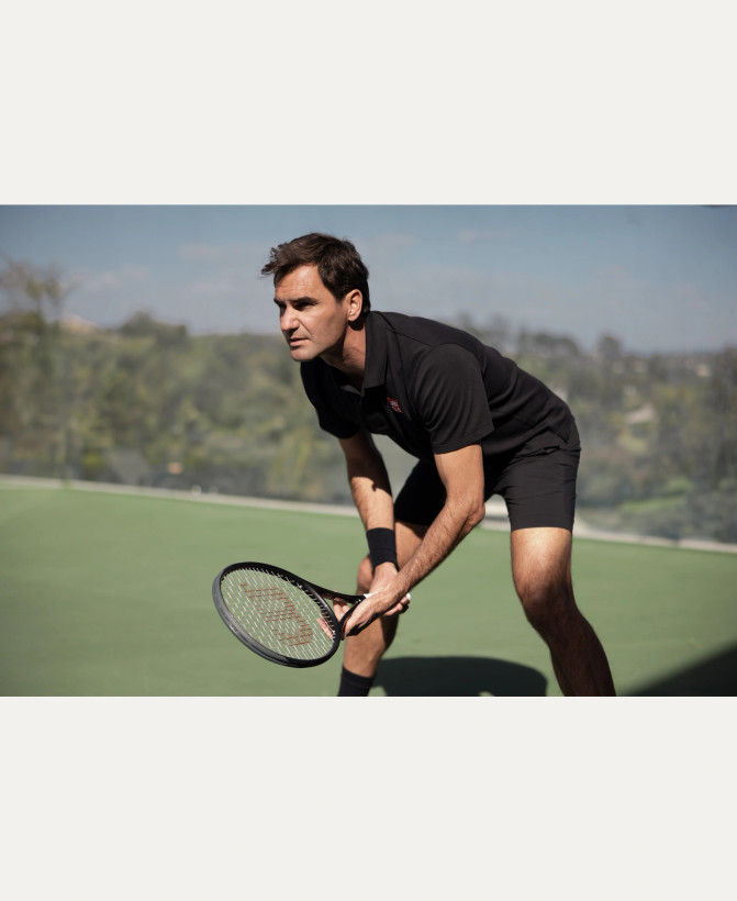 کوله پشتی تنیس ویلسون مدا آر اف (راجر فدرر) | RF Tennis Backpack