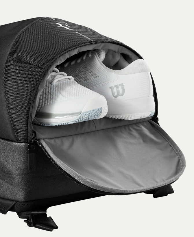 کوله پشتی تنیس ویلسون مدا آر اف (راجر فدرر) | RF Tennis Backpack