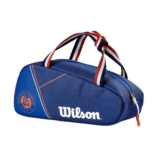 ساک دستی ویلسون مدل مینی تور رولاند گروس | Roland-Garros Mini Tour Bag
