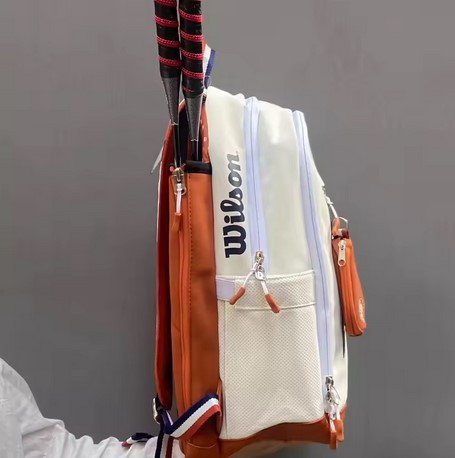 کوله پشتی ویلسون مدل تور سفید رولاند گروس | Roland Garros Tour White backpag