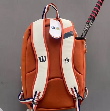 کوله پشتی ویلسون مدل تور سفید رولاند گروس | Roland Garros Tour White backpag