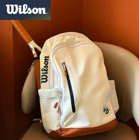 کوله پشتی ویلسون مدل تور سفید رولاند گروس | Roland Garros Tour White backpag