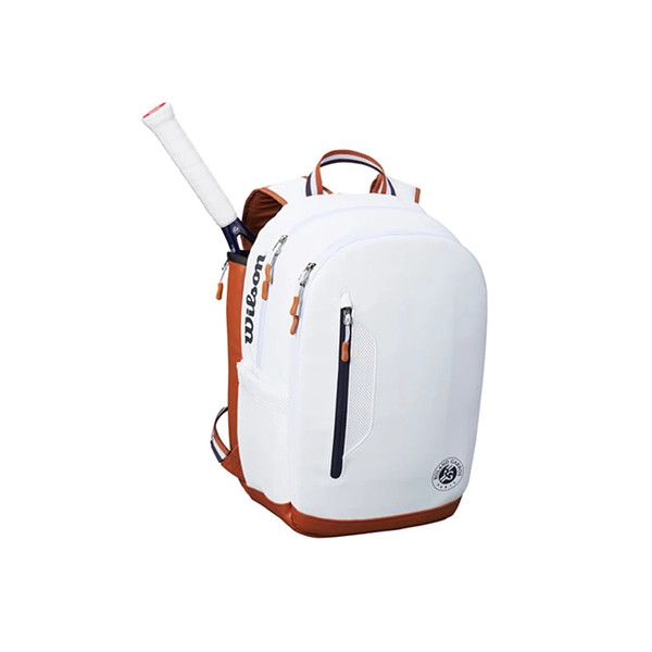 کوله پشتی ویلسون مدل تور سفید رولاند گروس | Roland Garros Tour White backpag