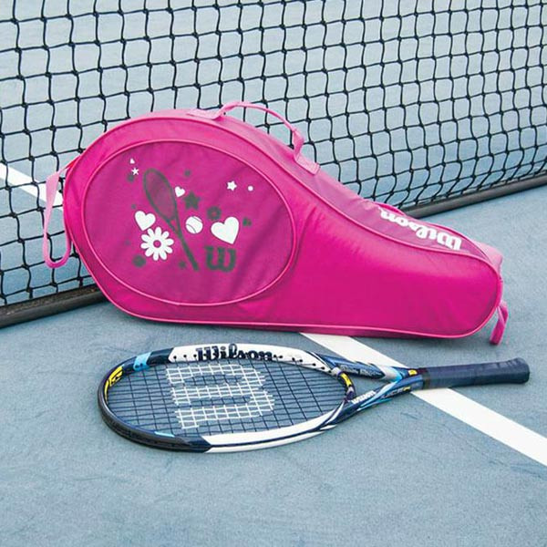 ساک تنیس بچه گانه ویلسون 3 راکته | Wilson Match Junior Triple Bag