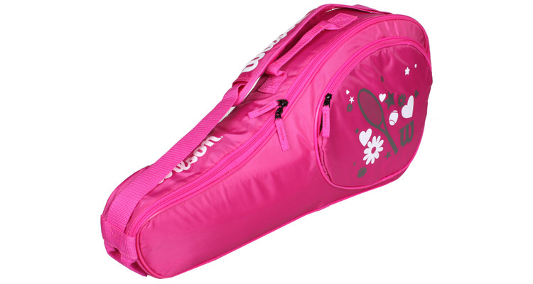 ساک تنیس بچه گانه ویلسون 3 راکته | Wilson Match Junior Triple Bag