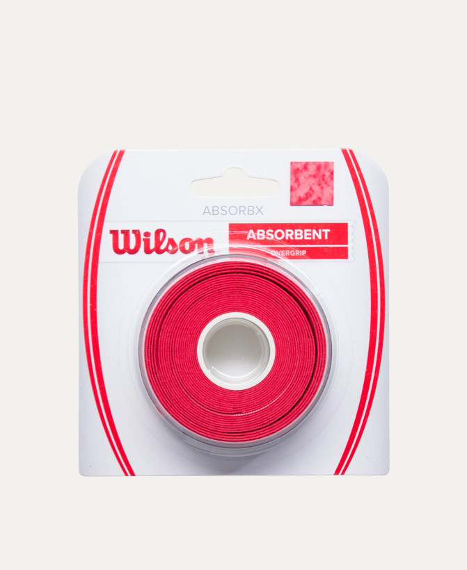 اورگریپ تنیس ویلسون ابزورب ایکس | AbsorbX Overgrip Tennis