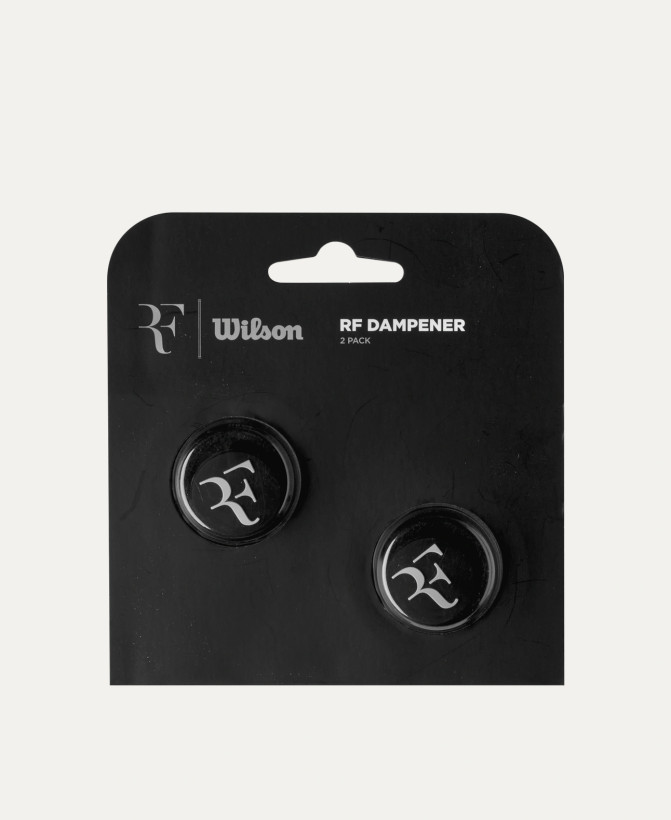 ضربه گیر راکت تنیس ویلسون مدل راجر فدرر | Roger Federer Dampener 2 Pack