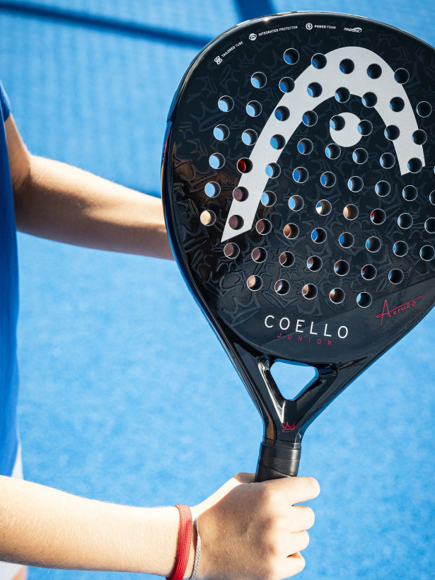 راکت پدل بچه گانه هد مدل کوئلو | Coello Junior Padel