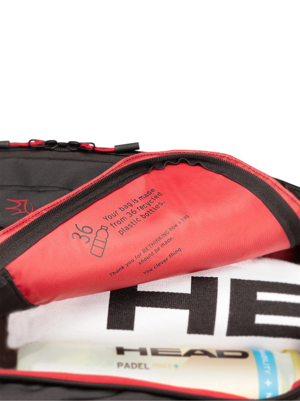 ساک پدل هد مدل کوئلو پرو ایکس دافل لارج | Coello Pro X Padel