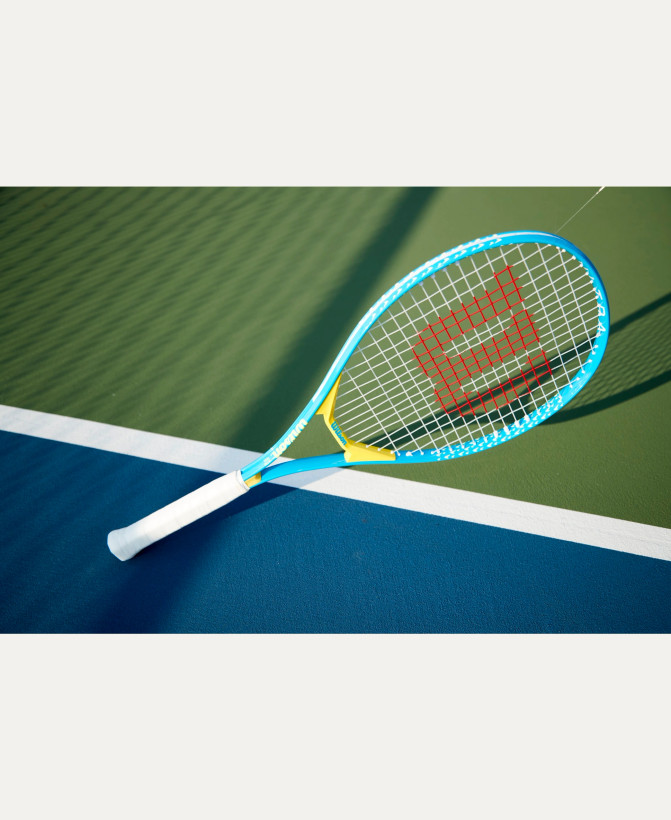 راکت تنیس بچه گانه ویلسون مدل اولترا پاور 25 | Ultra Power Jr 25 Racket