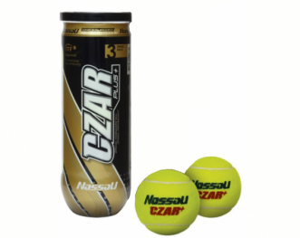 توپ تنیس ناسائو مدل سزار | NASSAU CZAR tennis balls
